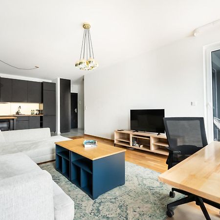 Praga Chic Apartment Varsovia Exterior foto