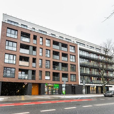 Praga Chic Apartment Varsovia Exterior foto