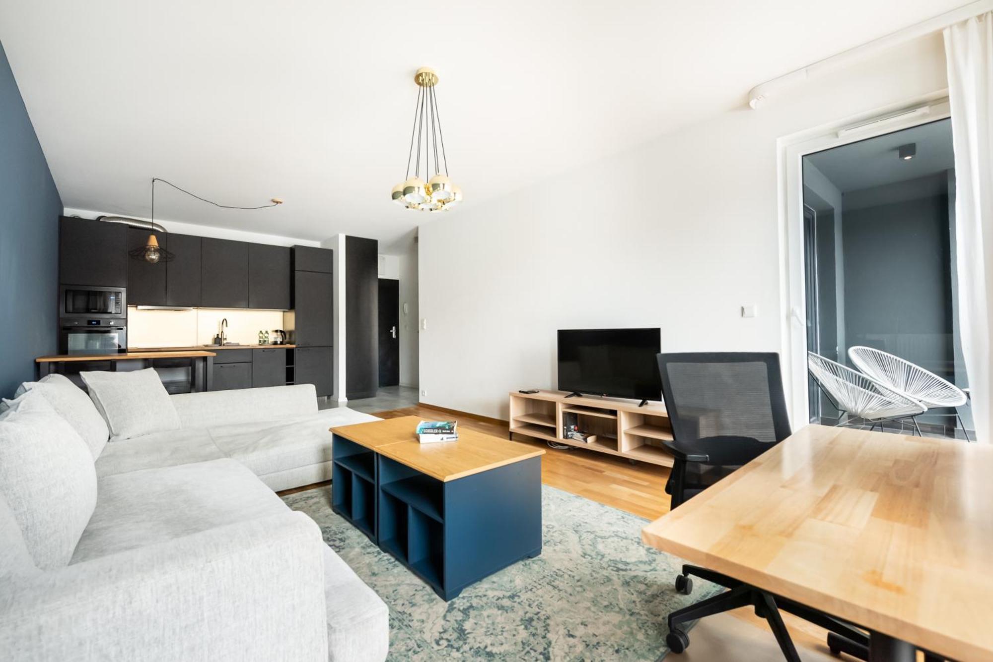 Praga Chic Apartment Varsovia Exterior foto