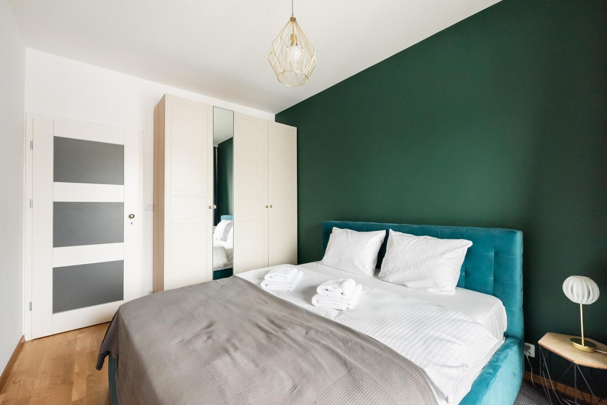 Praga Chic Apartment Varsovia Exterior foto