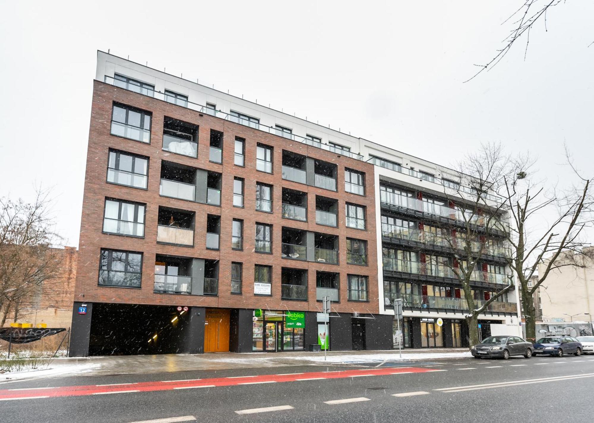 Praga Chic Apartment Varsovia Exterior foto