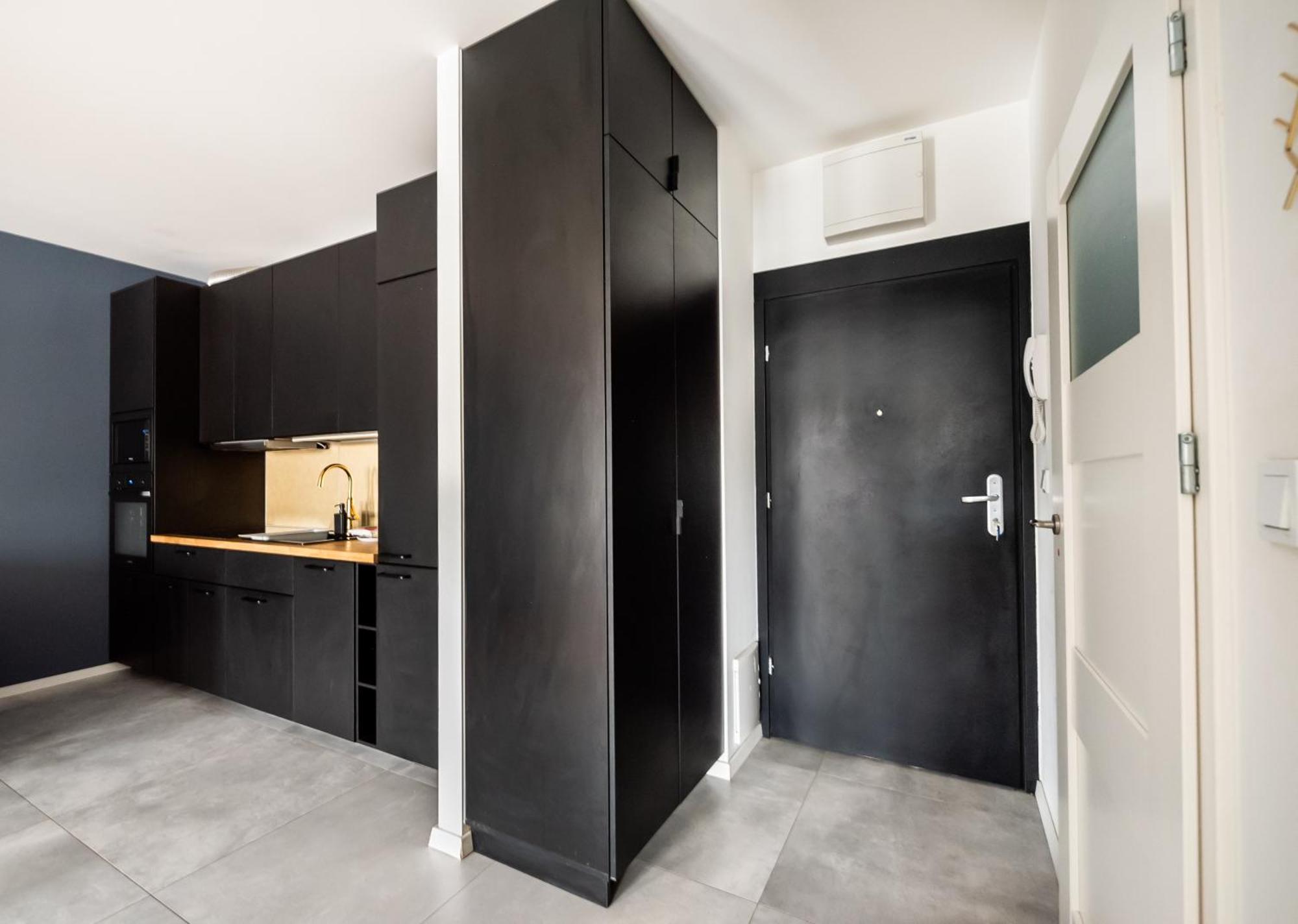 Praga Chic Apartment Varsovia Exterior foto