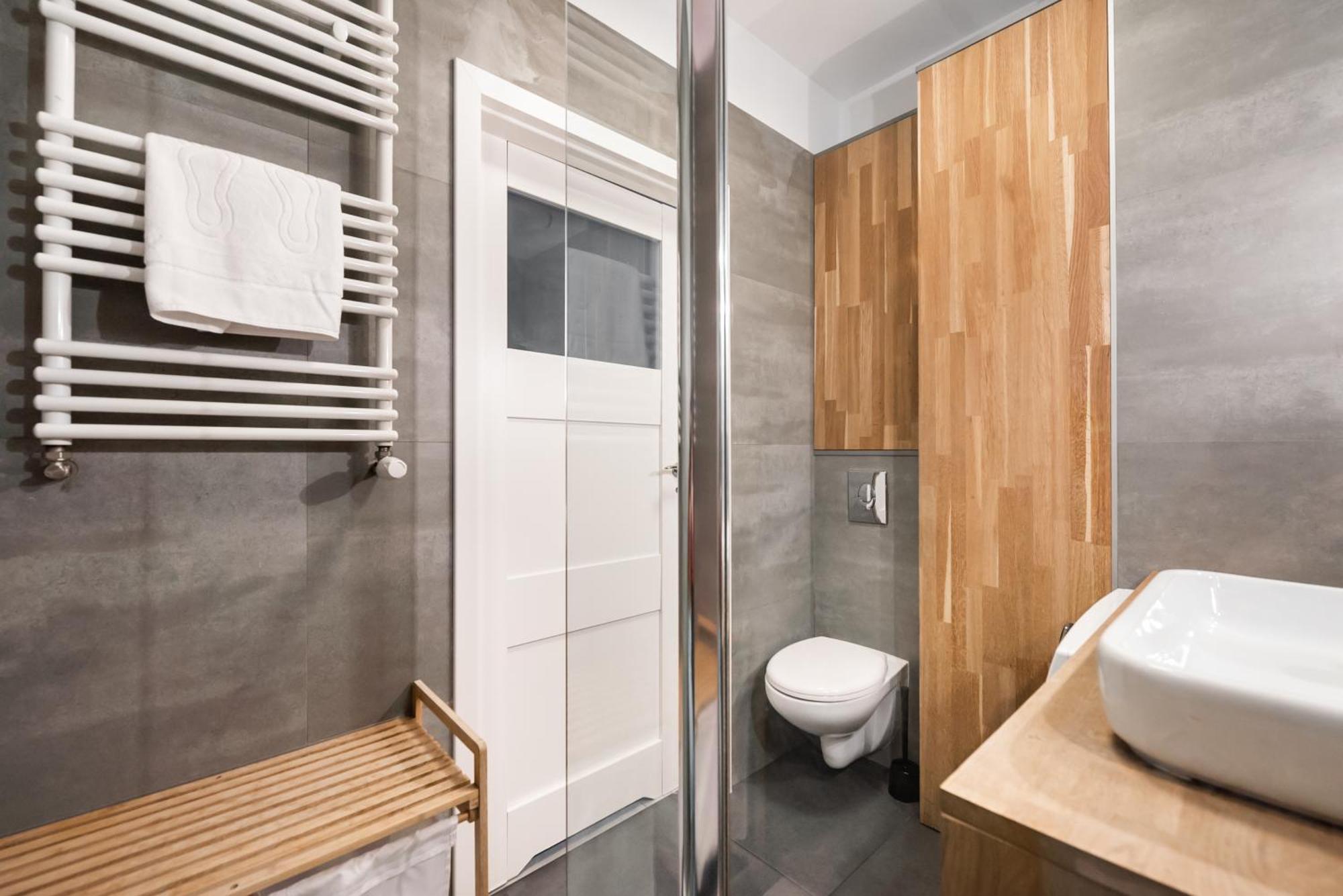 Praga Chic Apartment Varsovia Exterior foto