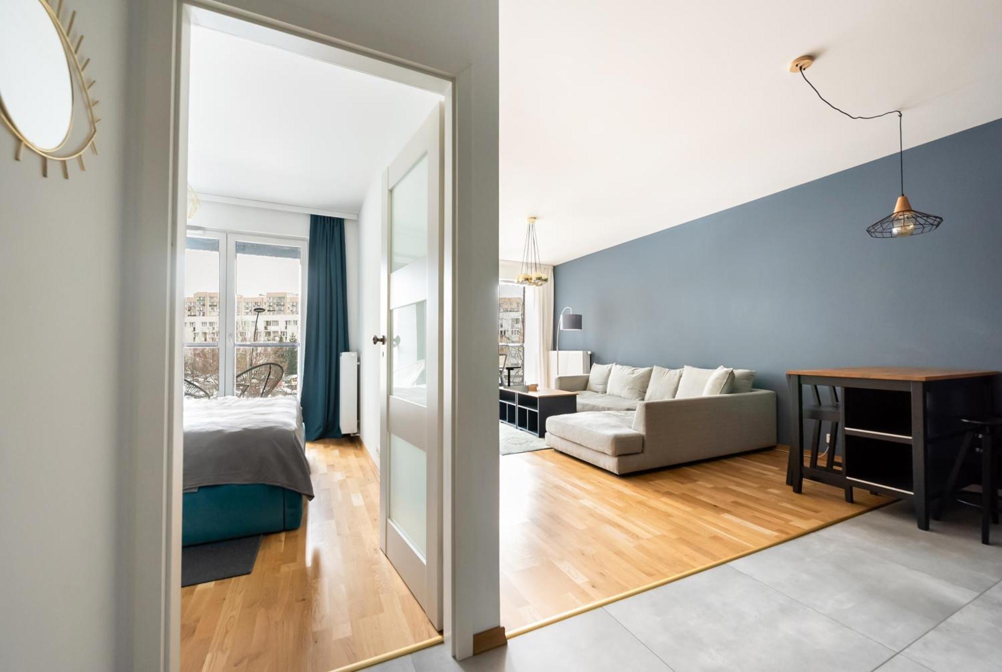 Praga Chic Apartment Varsovia Exterior foto